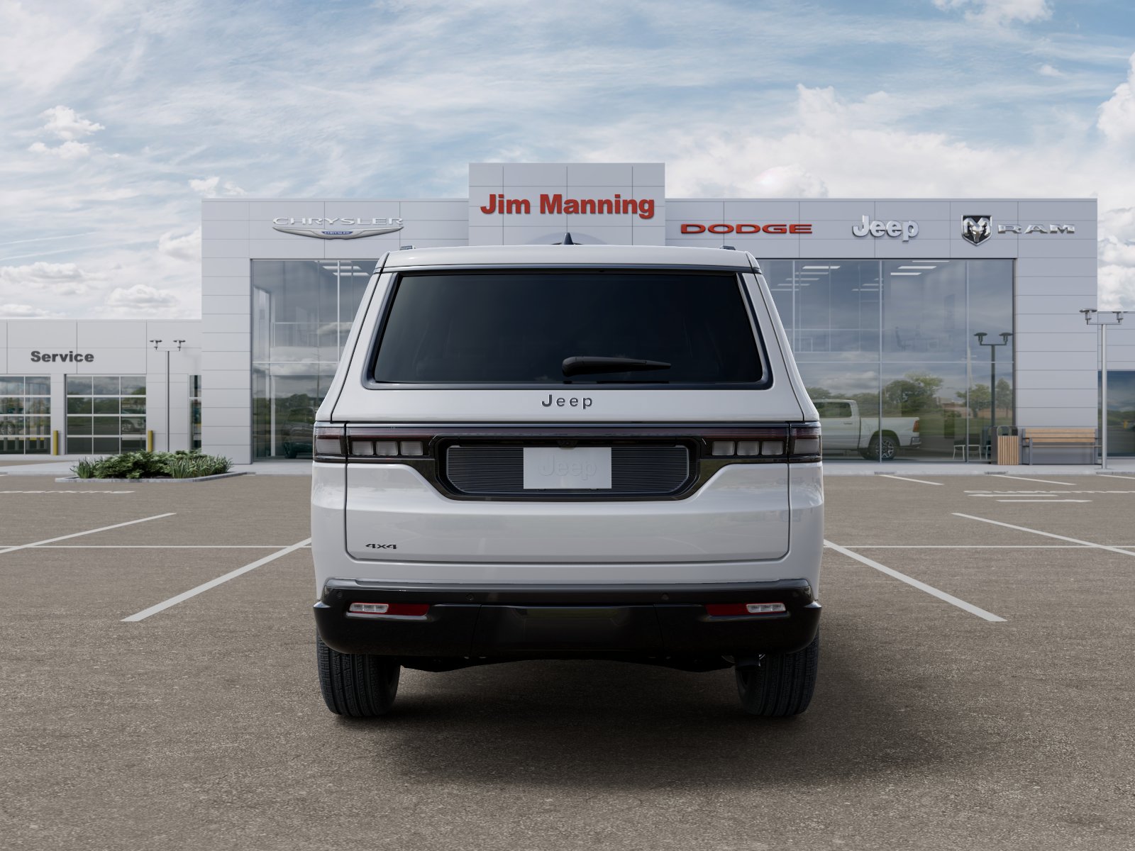New 2026 Jeep Grand Wagoneer L Limited AWD/4WD image 7