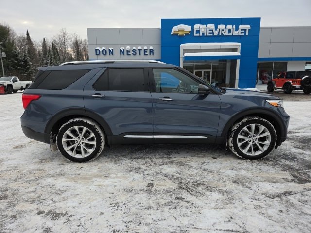 Used 2021 Ford Explorer Platinum w/ Equipment Group 601A image 27