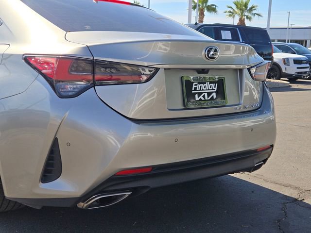 Used 2023 Lexus RC 350 F Sport AWD/4WD image 4
