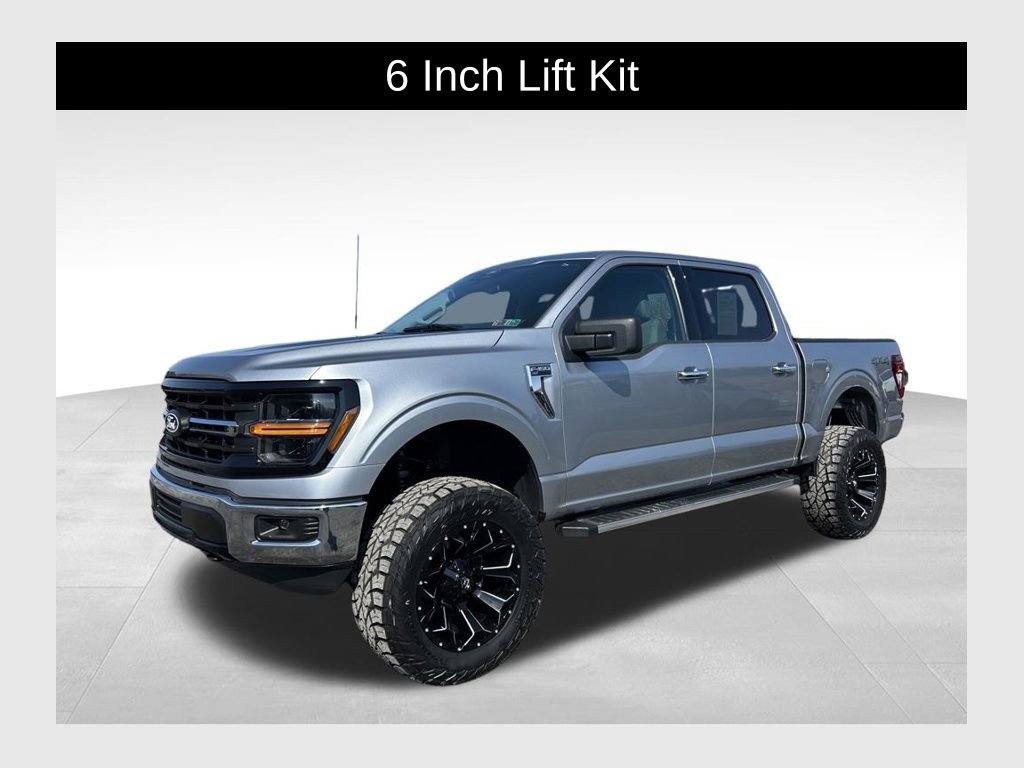 Used 2025 Ford F150 XLT w/ Equipment Group 301A Standard image 1