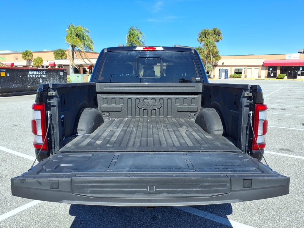 Used 2023 Ford F150 Lariat w/ Equipment Group 502A High image 21