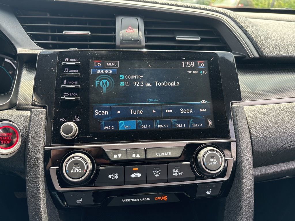 Used 2019 Honda Civic EX image 24