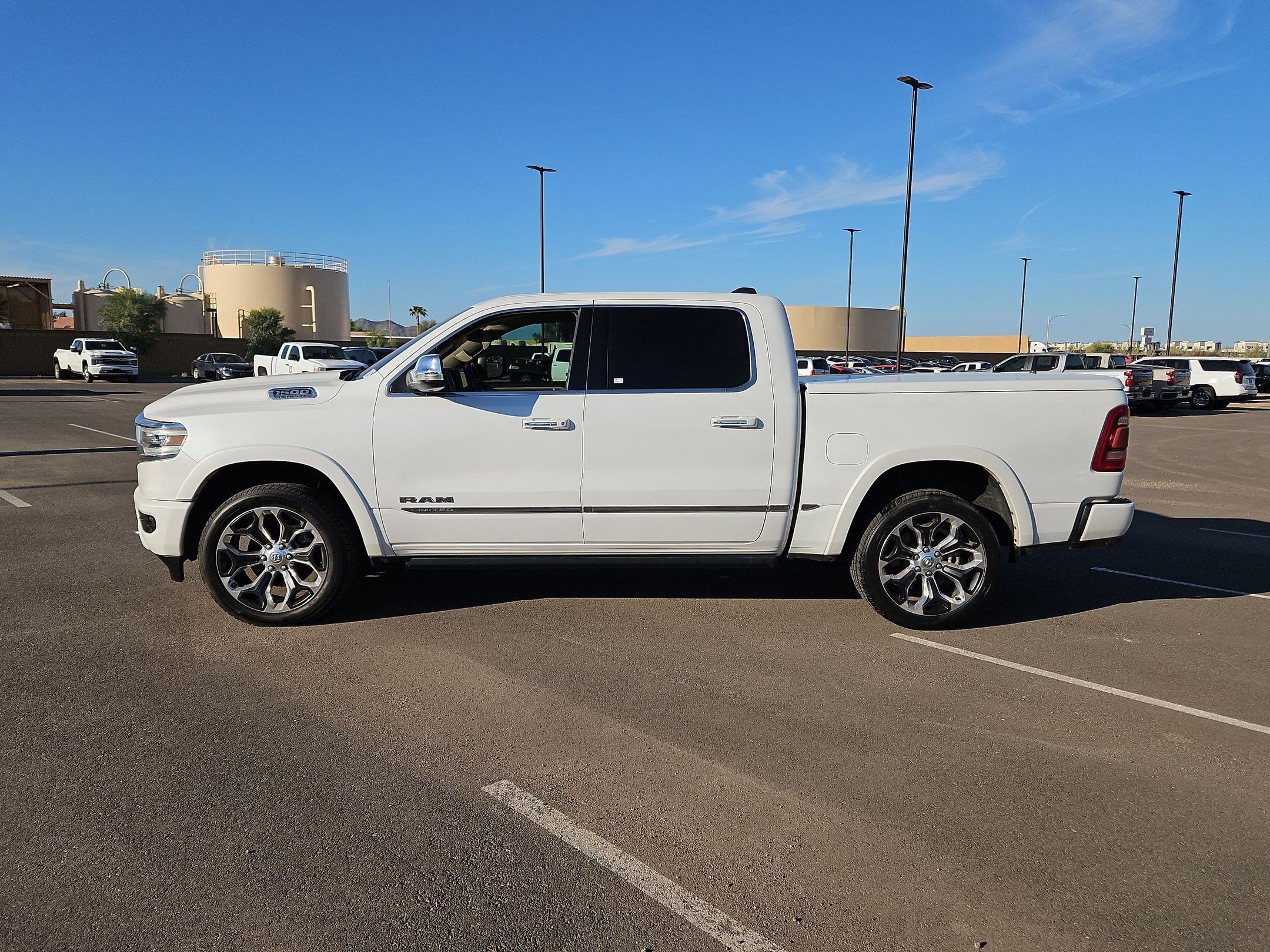 Used 2020 RAM 1500 Limited AWD/4WD image 2