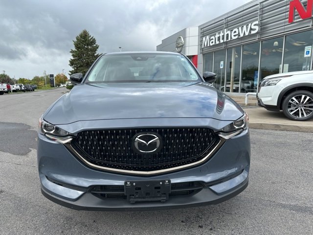 Used 2021 MAZDA CX-5 Carbon Edition image 2