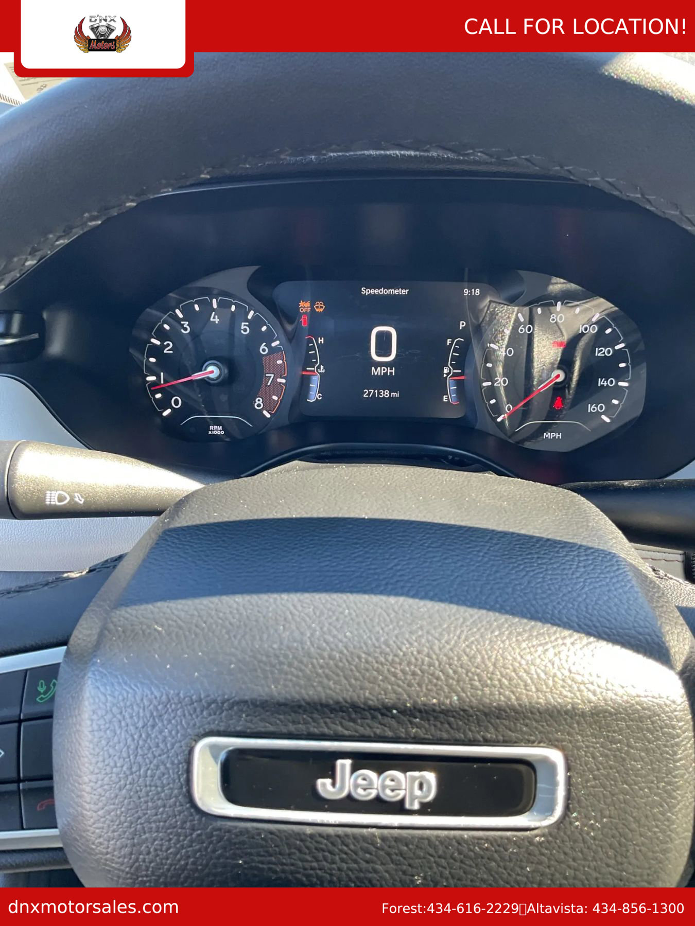 Used 2025 Jeep Compass Limited image 29