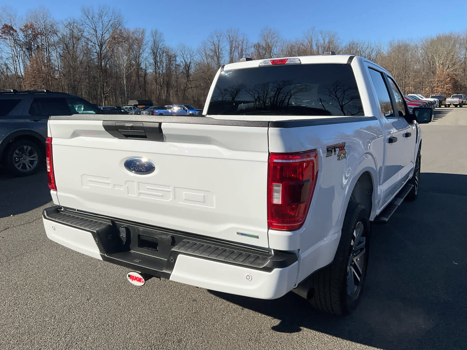 Certified 2022 Ford F150 XL w/ STX Appearance Package image 3