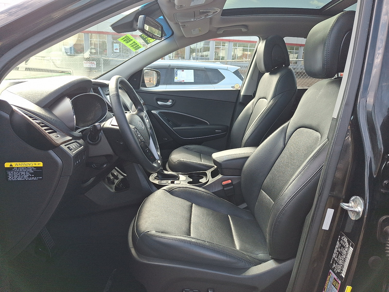Used 2018 Hyundai Santa Fe Sport w/ 2.0T Ultimate Tech Package 05 AWD/4WD image 14