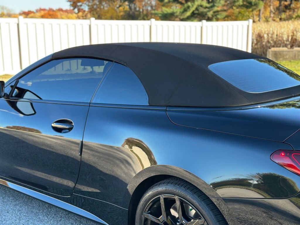 Used 2025 BMW 440i xDrive Convertible w/ Premium Package image 18