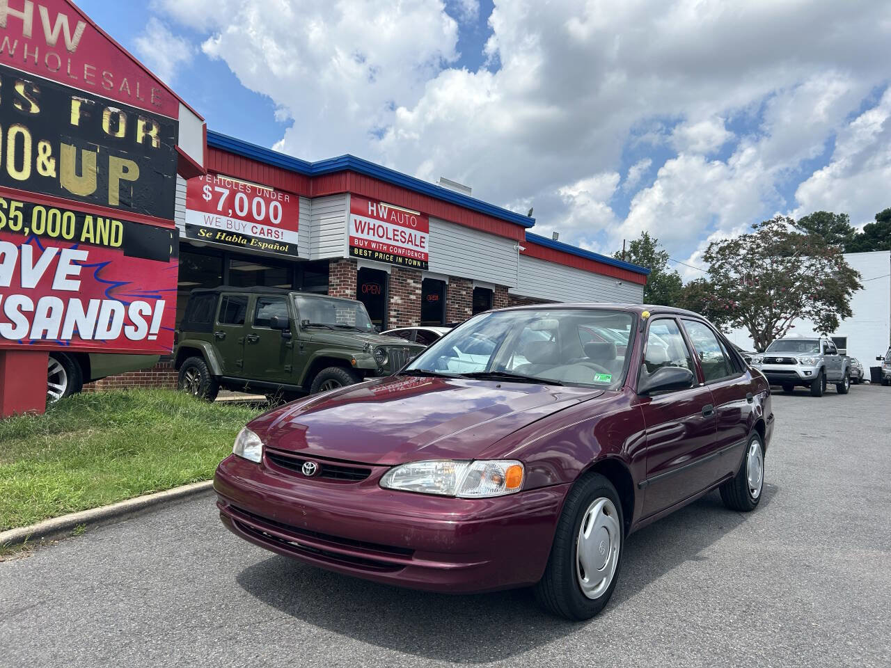 Used 1998 Toyota Corolla CE