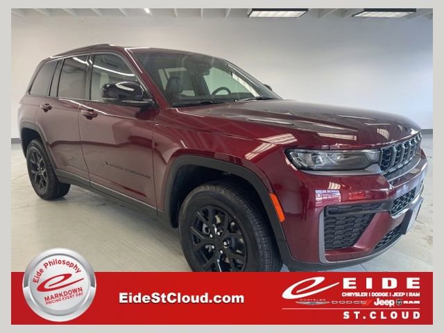 New 2026 Jeep Grand Cherokee Laredo