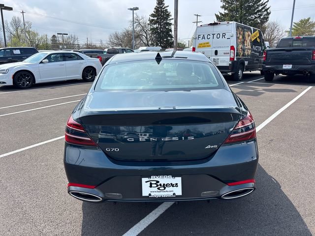 Used 2025 Genesis G70 2.5T image 32