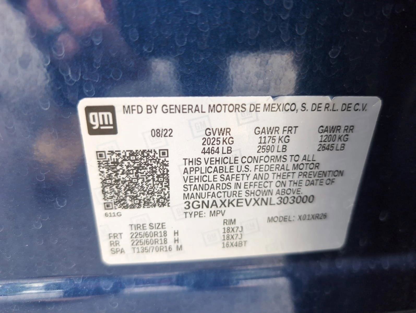 Used 2022 Chevrolet Equinox LT FWD image 27