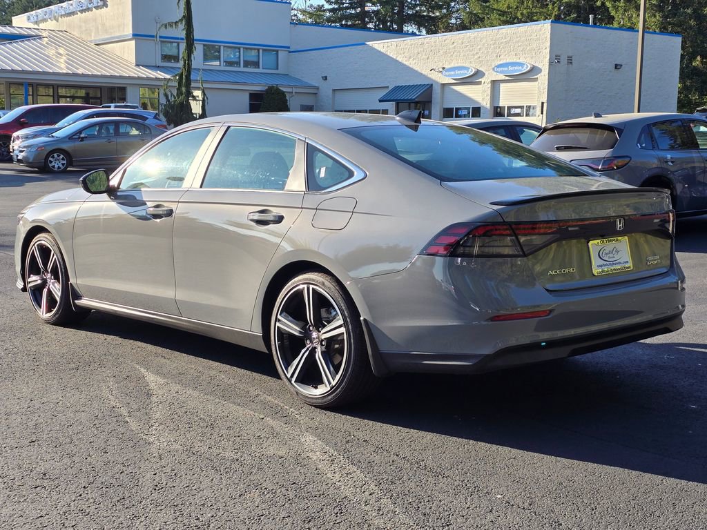 Certified 2025 Honda Accord Sport image 26