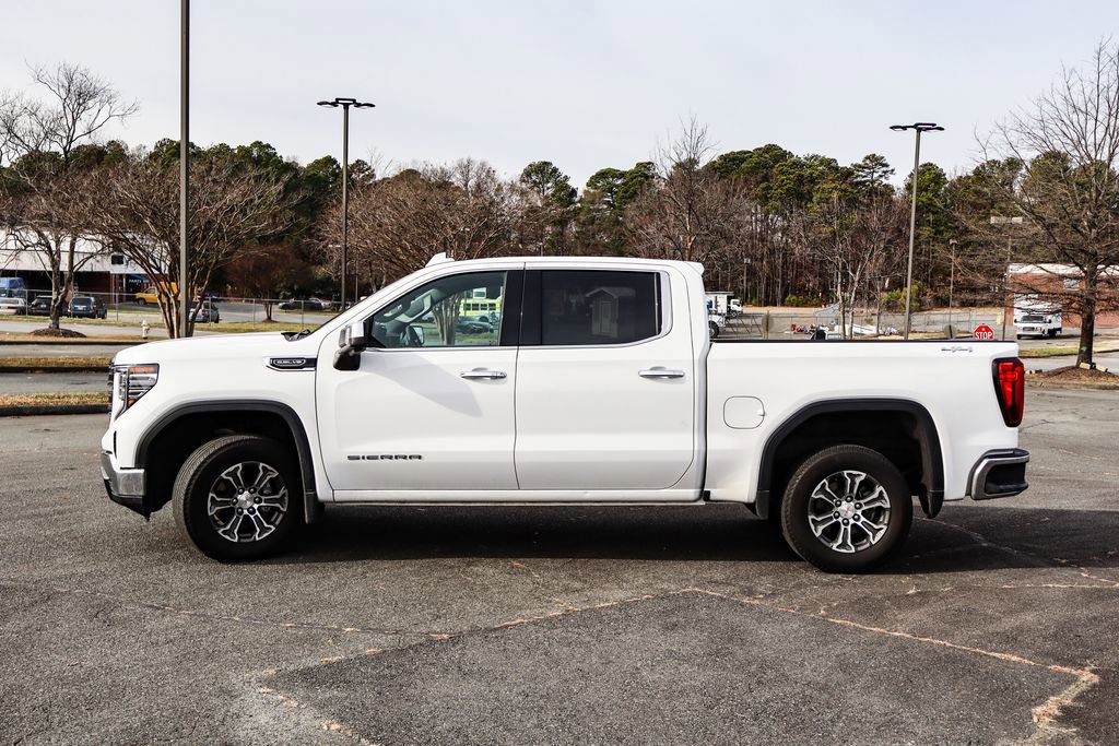 Certified 2025 GMC Sierra 1500 SLT image 4