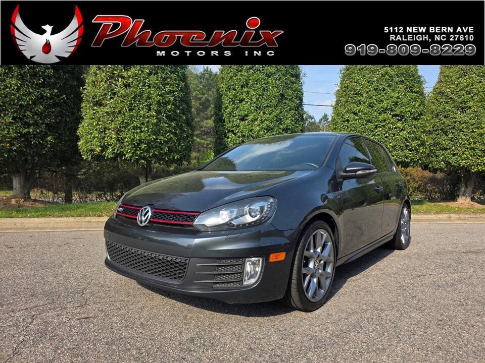 Used 2013 Volkswagen GTI Driver's Edition FWD image 1