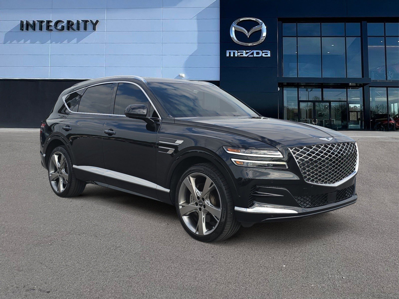 Used 2022 Genesis GV80 2.5T w/ Prestige Package 04