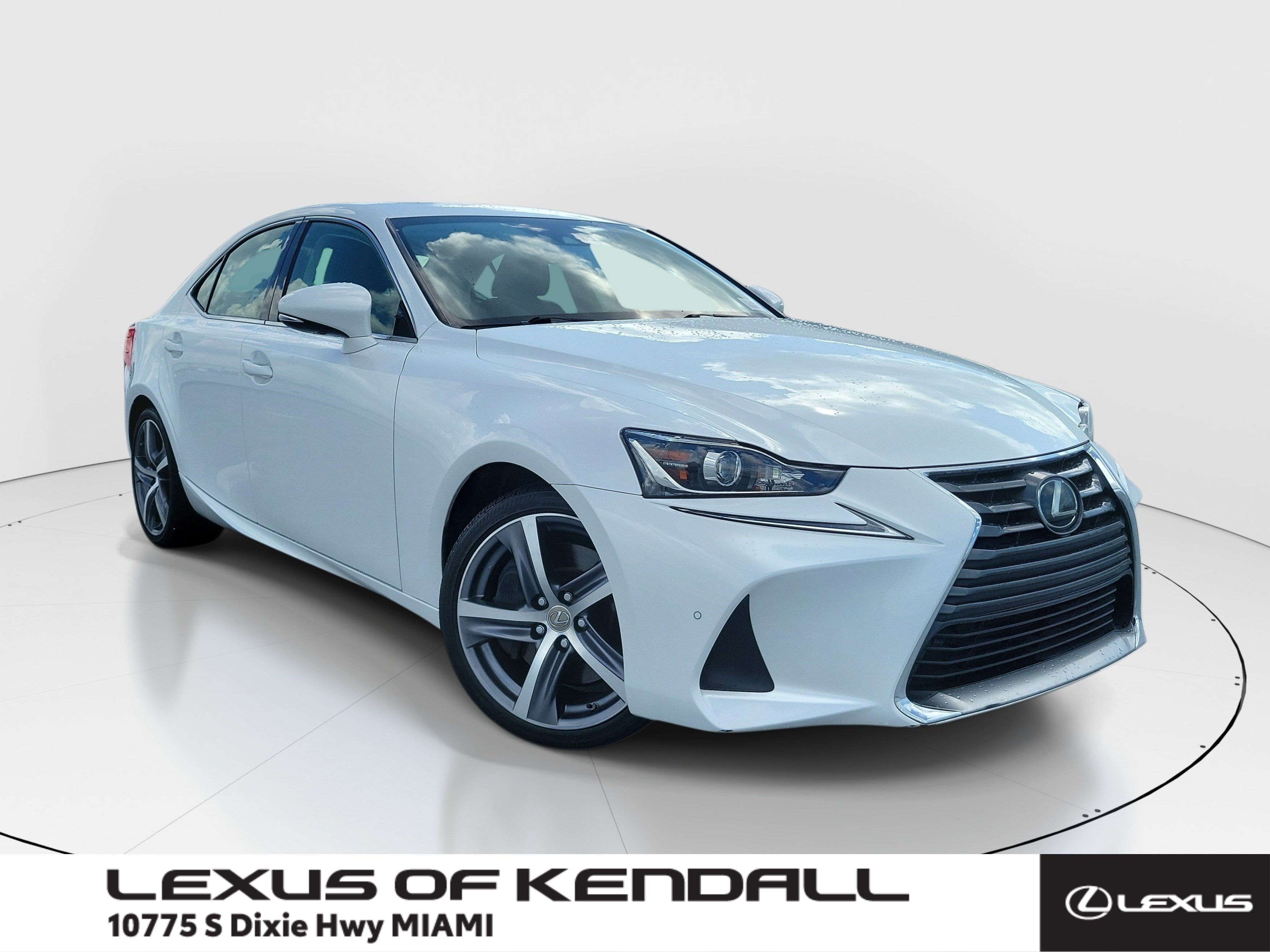 Used 2019 Lexus IS 300 w/ Navigation Package