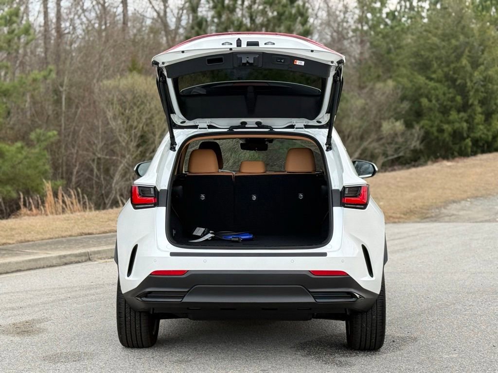 Certified 2025 Lexus NX 450h+ AWD w/ Luxury Package image 16