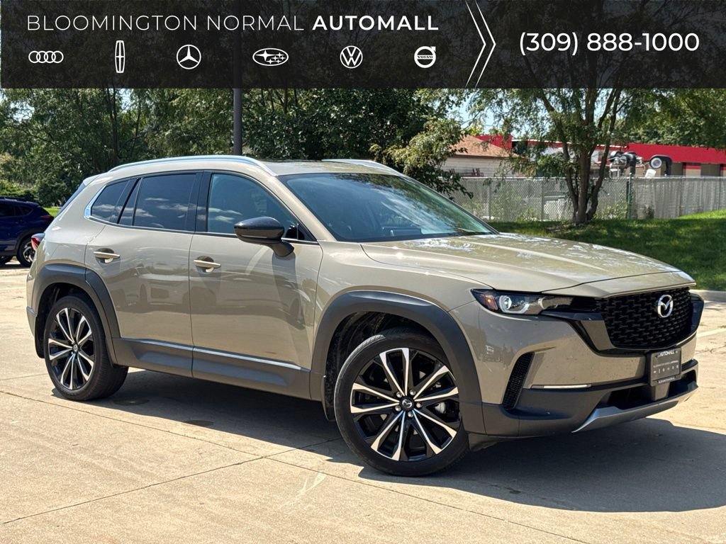 Used 2025 MAZDA CX-50 AWD 2.5 Turbo w/ Cargo Package image 1