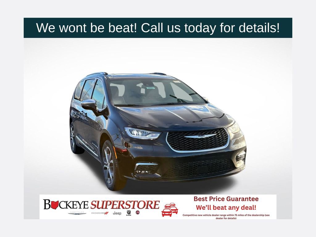 New 2026 Chrysler Pacifica Pinnacle w/ Trailer Tow Group