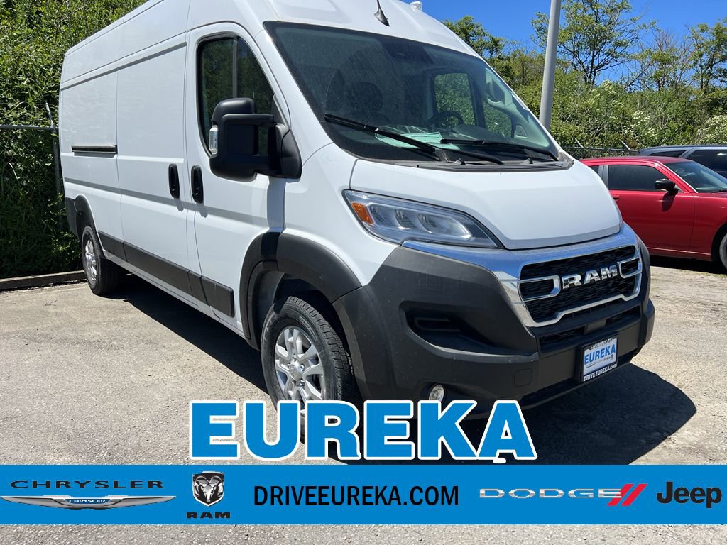 New 2025 RAM ProMaster 2500 w/ Quick Order Package 22G SLT