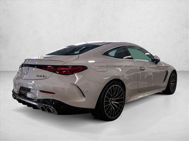 New 2026 Mercedes-Benz CLE 53 AMG 4MATIC Coupe image 4