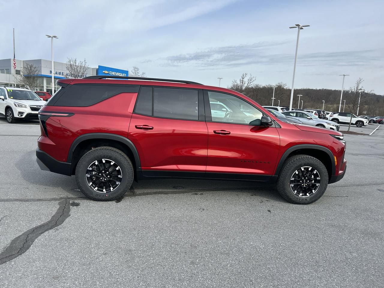 New 2026 Chevrolet Traverse Z71 image 8