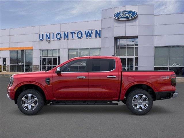 New 2025 Ford Ranger Lariat w/ FX4 Off-Road Package image 3