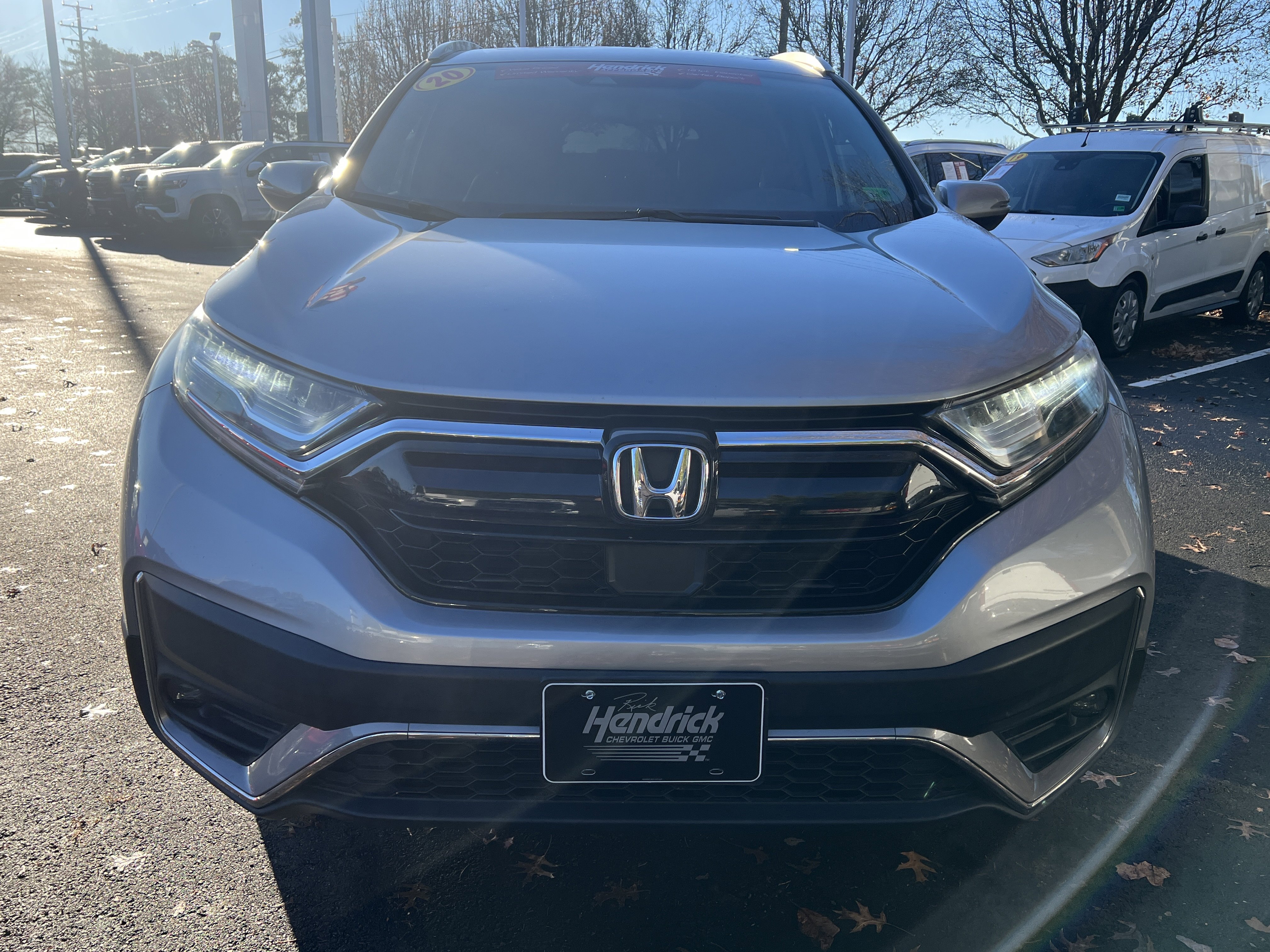 Used 2020 Honda CR-V Touring image 3
