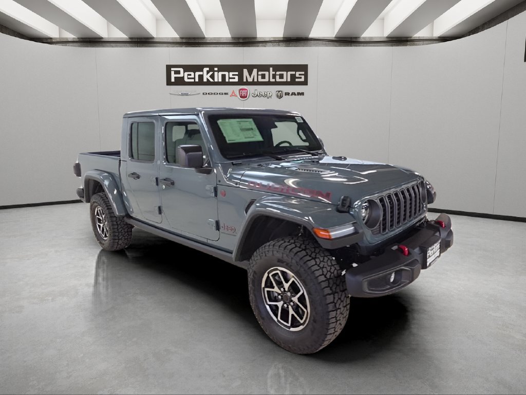 New 2026 Jeep Gladiator Rubicon w/ Steel Power Dome Hood Package AWD/4WD image 7