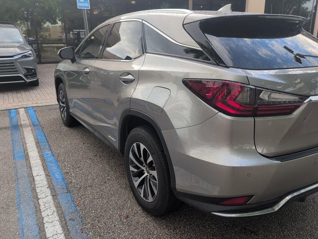 Used 2020 Lexus RX 450h AWD w/ Cold Weather Package image 7