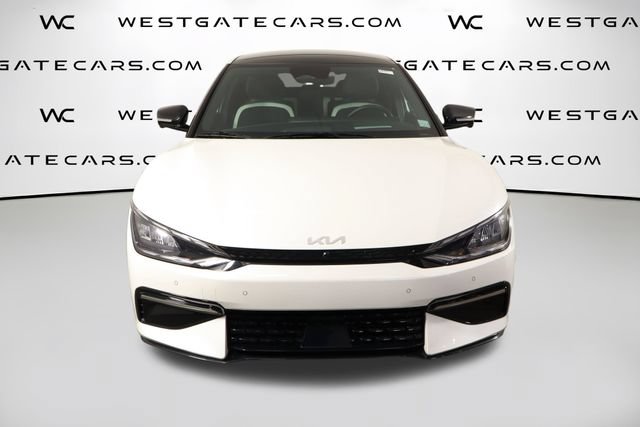 Used 2023 Kia EV6 GT-Line w/ GT-Line Suede Seat Package AWD/4WD video 2