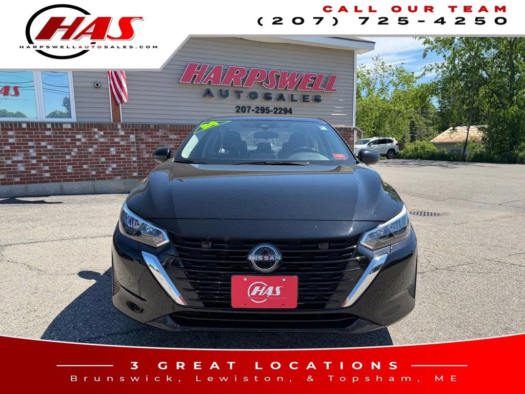 Used 2024 Nissan Sentra SV FWD image 9