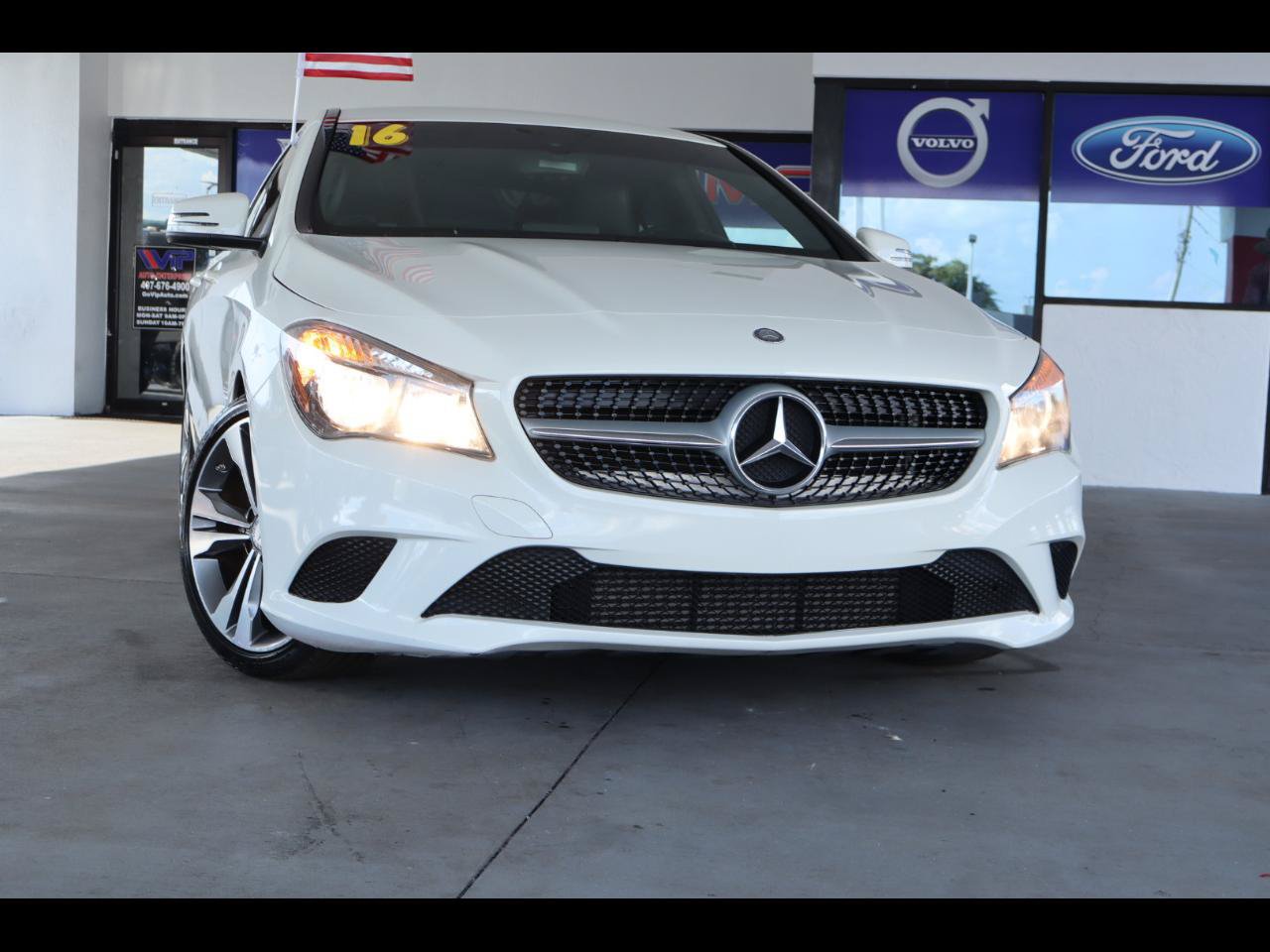 Used 2016 Mercedes-Benz CLA 250