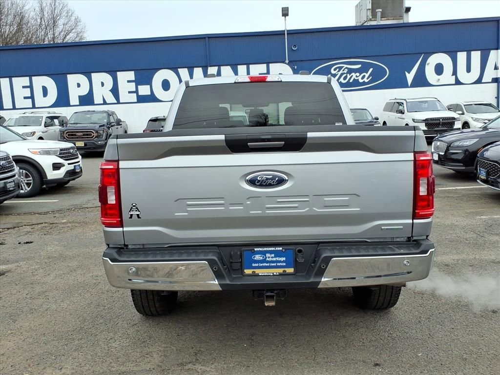 Certified 2023 Ford F150 XLT w/ Equipment Group 301A Mid image 5