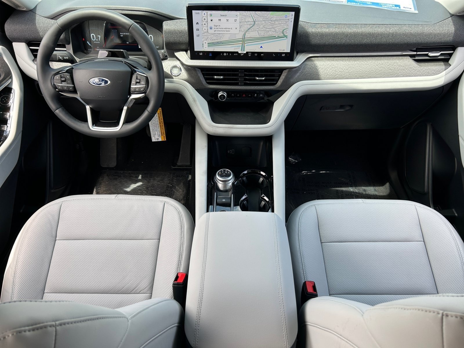 New 2026 Ford Explorer Platinum w/ LUX Leather Package AWD/4WD image 20