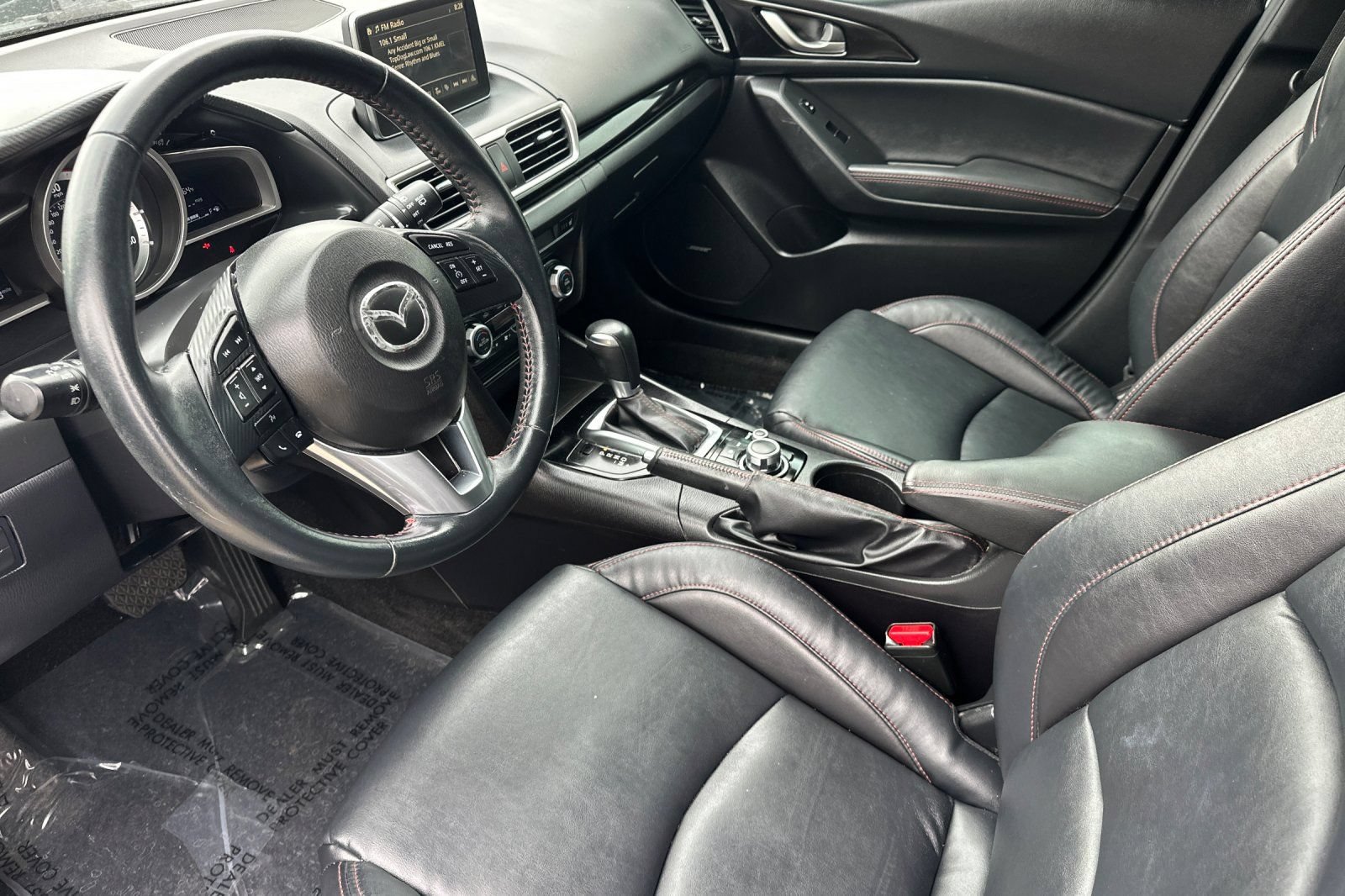 Used 2016 MAZDA MAZDA3 i Grand Touring FWD image 10