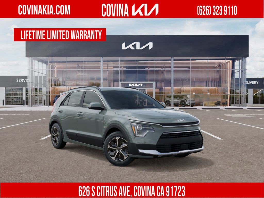New 2026 Kia Niro EX