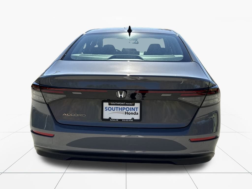 New 2025 Honda Accord SE image 7