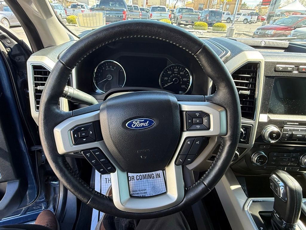 Used 2018 Ford F150 Lariat w/ Equipment Group 502A Luxury image 17