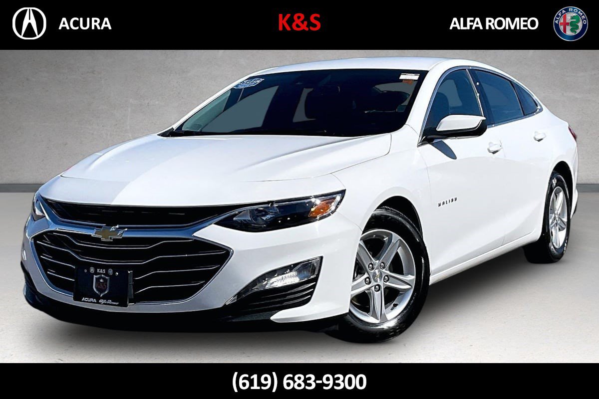 Used 2024 Chevrolet Malibu LT