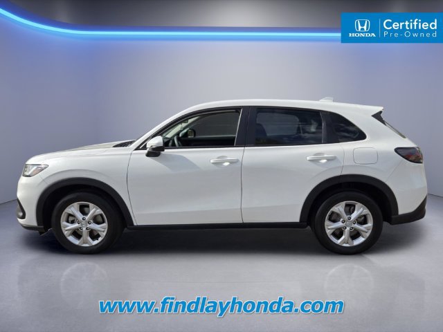 Certified 2025 Honda HR-V LX image 8