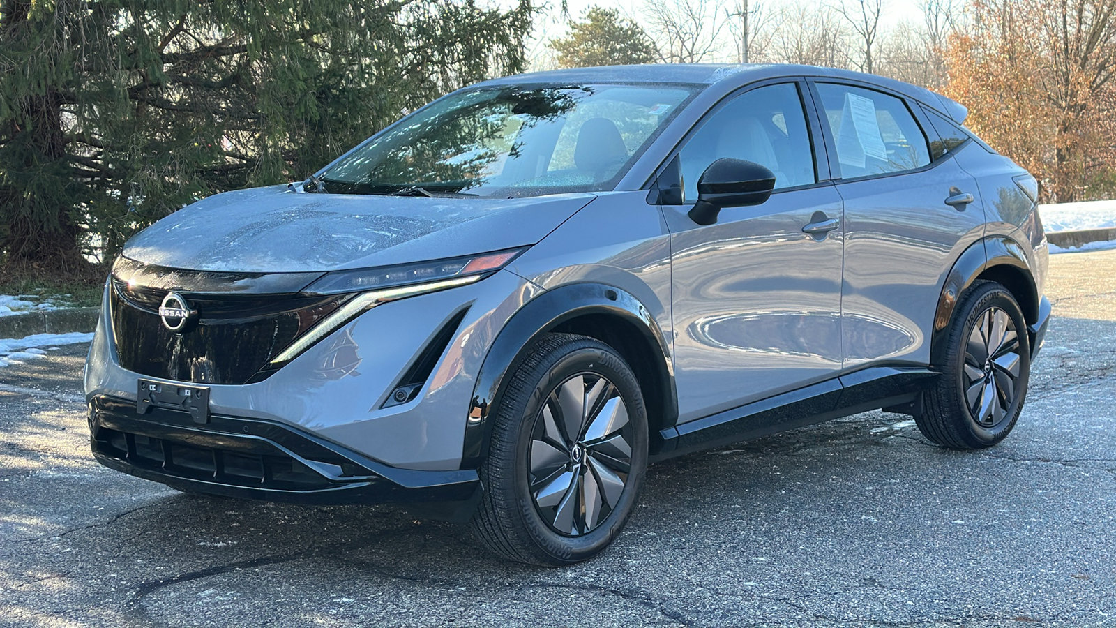 Certified 2024 Nissan Ariya AWD image 2