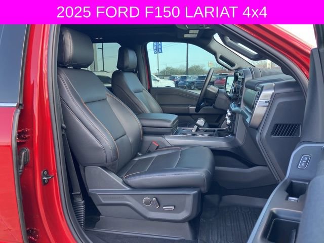 Used 2025 Ford F150 Lariat w/ Equipment Group 502A High image 10