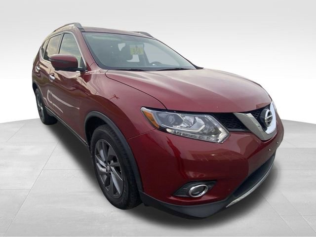 Used 2016 Nissan Rogue SL w/ SL Premium Package AWD/4WD image 15