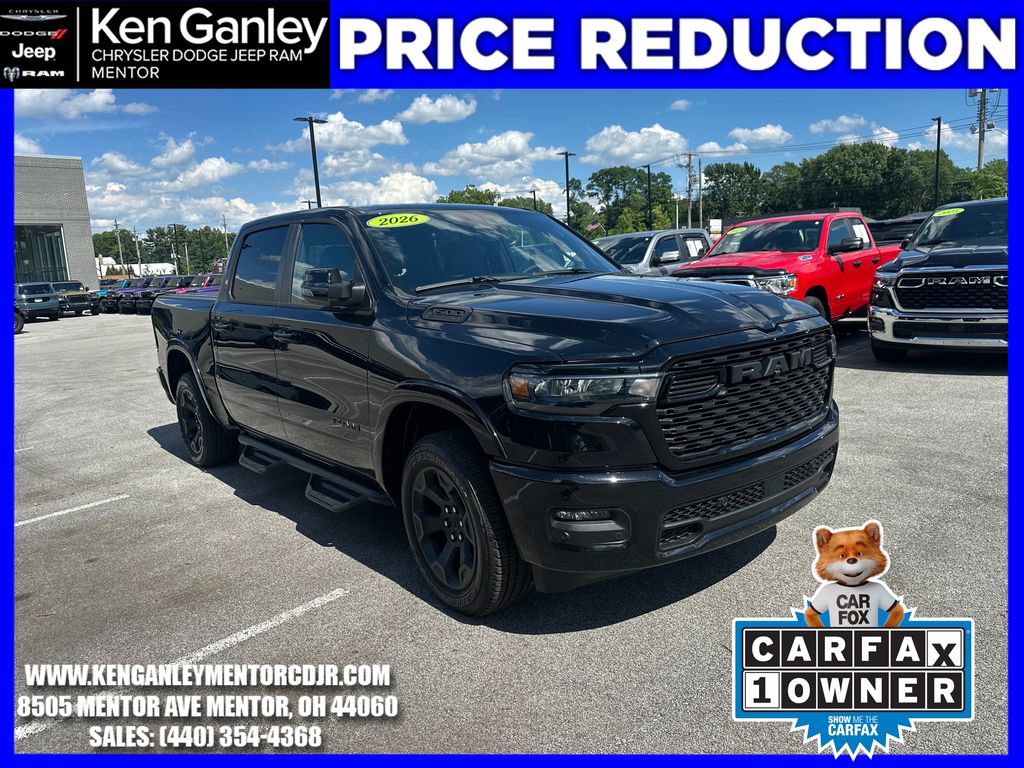Used 2026 RAM 1500 Big Horn AWD/4WD image 1