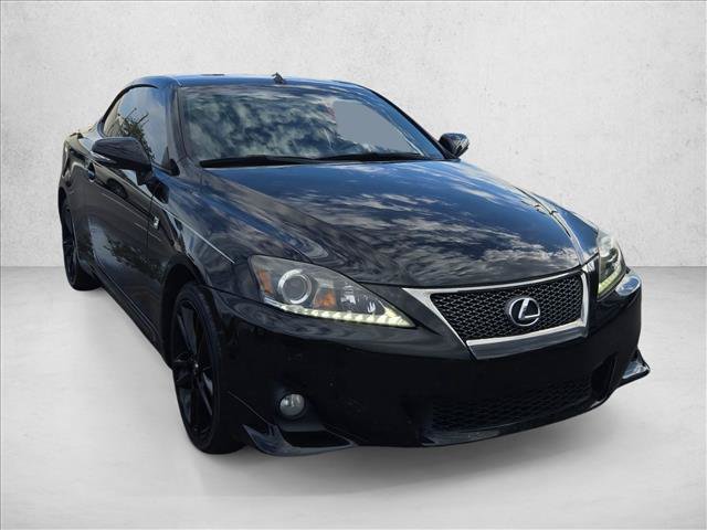 Used 2014 Lexus IS 250C w/ F-Sport Package w/as Tires RWD image 3
