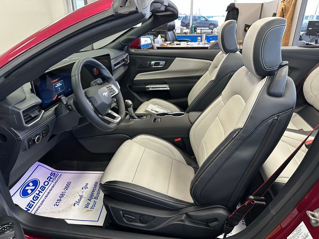 New 2026 Ford Mustang Premium image 8