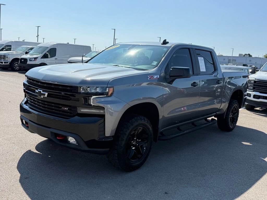 Used 2021 Chevrolet Silverado 1500 LT Trail Boss AWD/4WD image 37