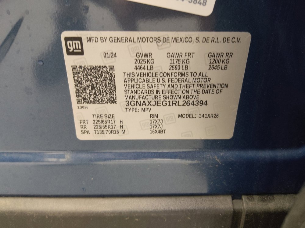 Used 2024 Chevrolet Equinox LT w/ Driver Convenience Package FWD image 33
